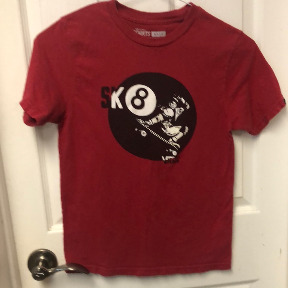 Boys Vans tee shirt